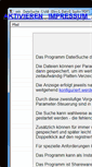 Mobile Screenshot of dateisuche.sebag.de