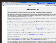 Tablet Screenshot of dateisuche.sebag.de